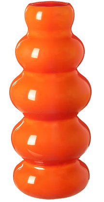 KÄLLARHALS yellow vase