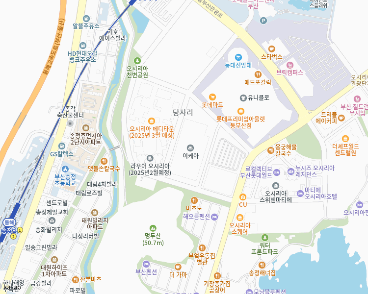 이케아동부산점지도