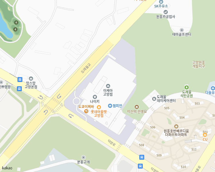 이케아고양점지도