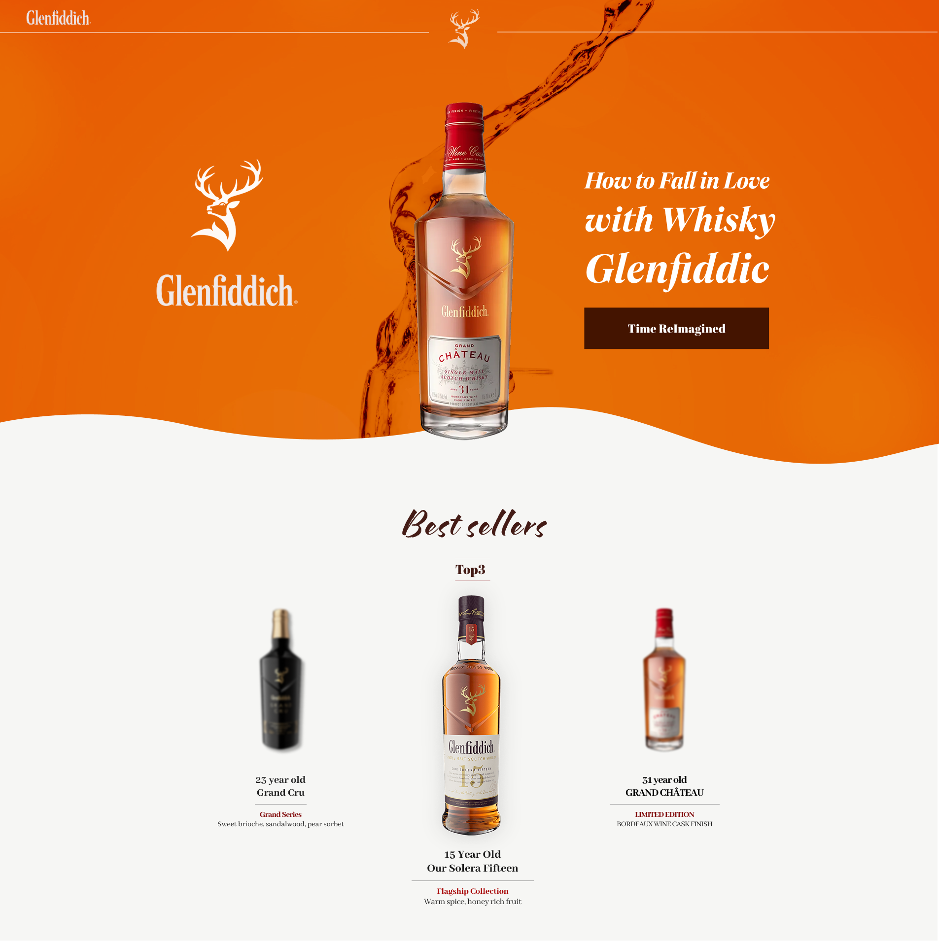randing page_glenfiddich